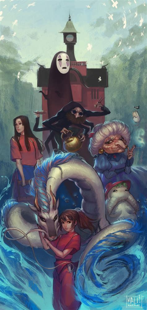 Spirited Away Fanart Tumblr