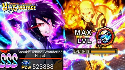 Nxb Nv Sasuke Wn Ex Ultimate Max Lvl Solo Attack Mission Youtube