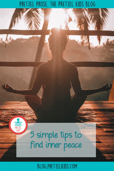 Simple Tips To Find Inner Peace