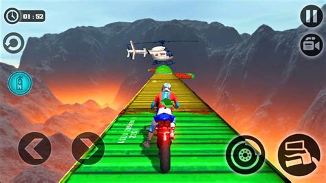 Juego De Motos Impossible Motorbike Stunts Gameplay Parte 1