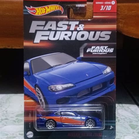 Jual Hot Wheels Fast And Furious Nissan Silvia 515 Shopee Indonesia