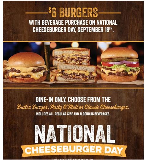 Ocharleys Coupon Code Burgers With Beverage Purchase On National