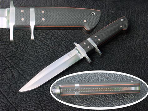 Rocket Knives Loveless Design Concealable Knives