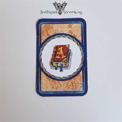 Das Verrückte Labyrinth 1 Geheimniskarte Buch Brettspiel Ersatzteile