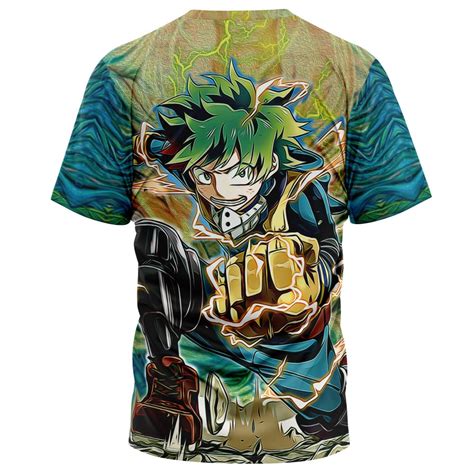 MY HERO ACADEMIA Izuku Midoriya Trippy Deku T Shirt