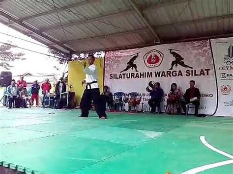 Pencak Silat TRI GUNA SAKTI MsBo YouTube