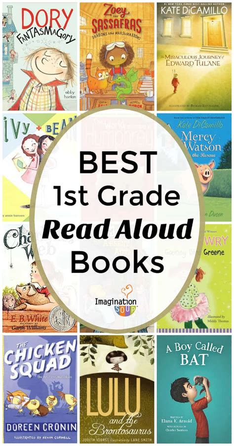 Amazing Read Aloud Books For Second Grade Artofit