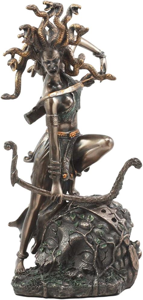 Medusa Gorgo Snake Haired Gorgon Snake Lady Monster Figure