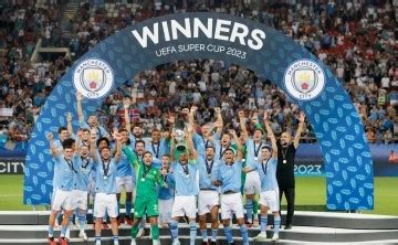 Manchester City Es Campe N De La Supercopa De Europa