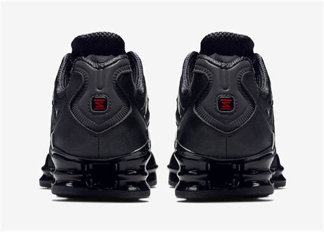 Nike Shox Tl Black Metallic Hematite Ar Sbd