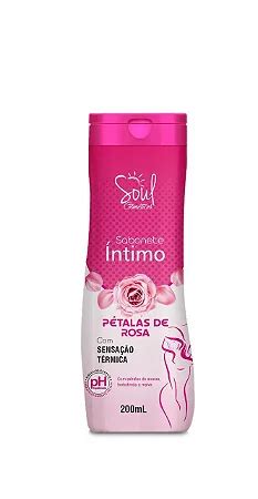 SABONETE INTIMO PETALAS DE ROSA SOUL 200 ML Distribuidora Dos