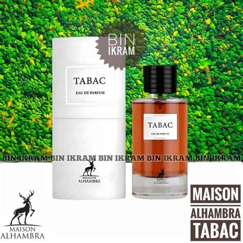 Parfum Tabac Parfum Maison Alhambra Tabac Edp 100ml Parfum Original Uae