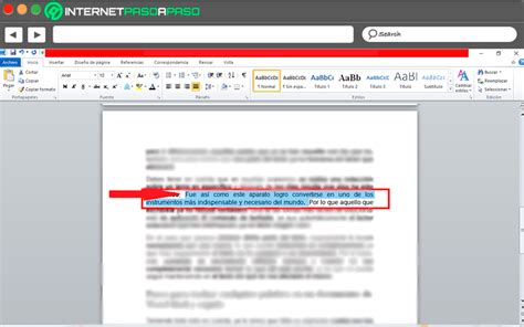 Tachar Palabras En Microsoft Word Gu A Paso A Paso