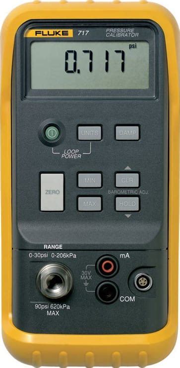 Fluke 717 300g Pressure Calibrator 300 Psig Tequipment