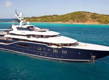 Solandge Yacht Charter - Lurssen Luxury Superyacht