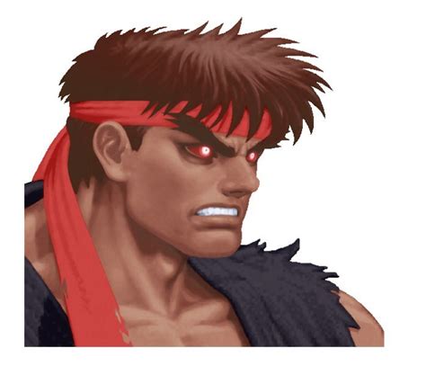 Marvel Vs Capcom Evil Ryu By Japaneseanimebeetle On Deviantart