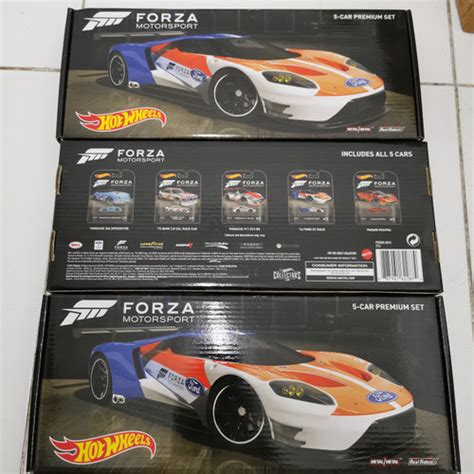 Jual Hot Wheels Forza Motorsport Porsche 911 Ford Gt Pagani Bmw Speedster Kota Denpasar Aza