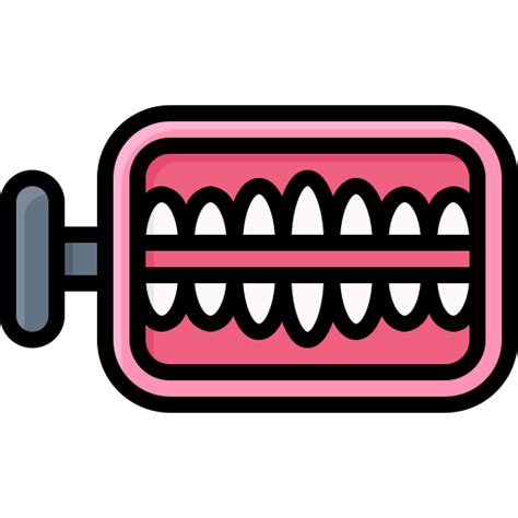 Teeth Generic Outline Color Icon