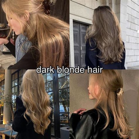 Pin By Derya On Hairstyle Dark Blonde Hair Blonde Hair Inspiration Hair Stylies