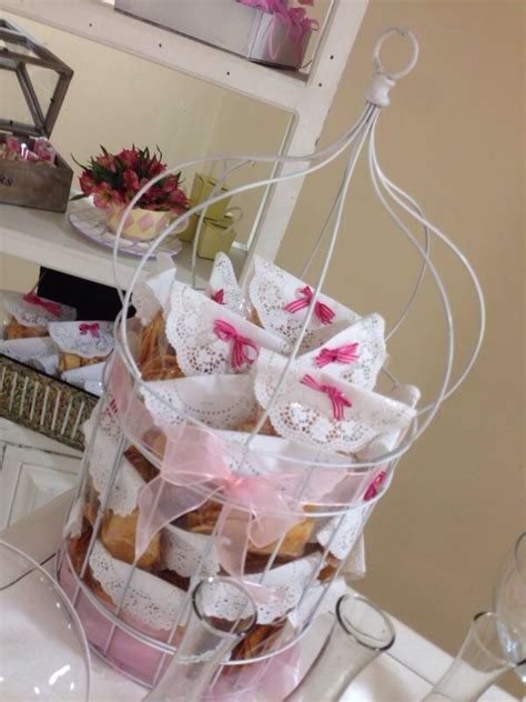 Mesa De Snack Para Baby Shower Shabby Chic Estilo Shabby Chic Chic