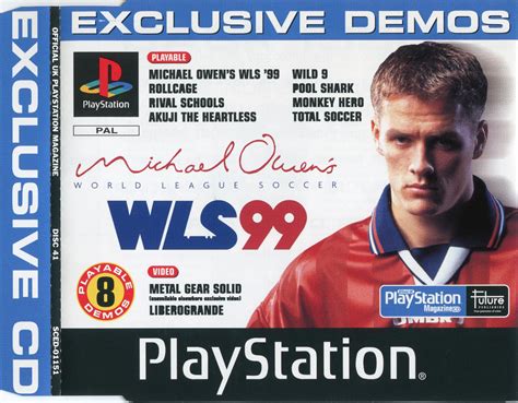 Official Uk Playstation Magazine Demo Disc Precios Pal Playstation