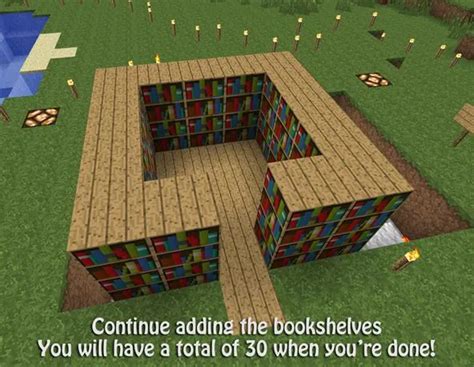 Bookshelves Minecraft Enchanting | Bruin Blog