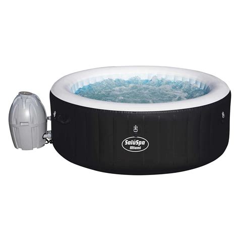 Bestway SaluSpa Miami Inflatable Hot Tub Home Office Supplies On Sale