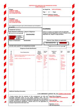 Dangerous Goods Certificate Online Prntbl Concejomunicipaldechinu Gov Co