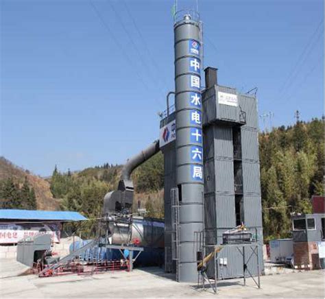 Hot Mix Asphalt Plant Tph For Road Construction Asphalt Mixer Plant And T H Asphalt