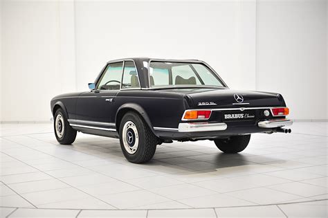 BRABUS Classic Mercedes Benz 280 SL Pagoda W 113 2014 Picture 7 Of 19