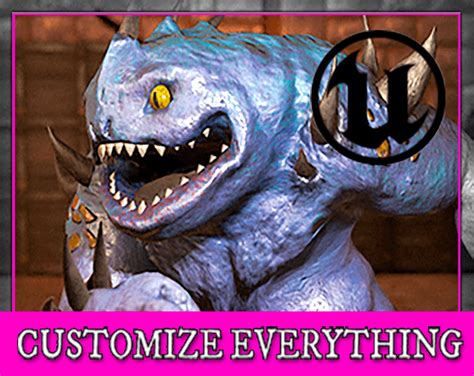 behemoth monster creature  fantasy rpg  infinity pbr