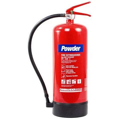 A B C Dry Powder Type 5 Kg Fire Extinguishers Capacity 5Kg At Rs 1400