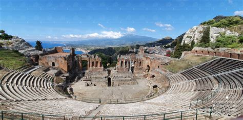 Parco Archeologico Naxos Taormina Teatro Antico Taormina