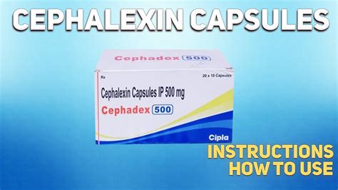 Cephalexin Capsules How To Use Uses Dosage Side Effects Contraindications Youtube