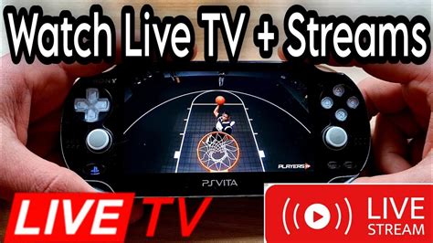 How To Watch Live TVs Streams On Ps Vita NetStream App YouTube