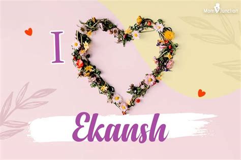 Explore Ekansh: Meaning, Origin & Popularity