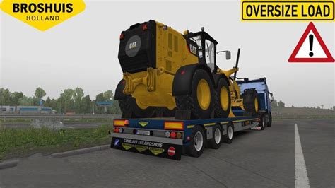 ETS2 Ownable Overweight Trailer Broshuis V1 0 1 33 X V Update 1 2 15