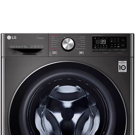 Buy Lg 9 5 Kg 5 Star Fully Automatic Front Load Washer Dryer Fhd0905stb Ablqeil In Built Heater