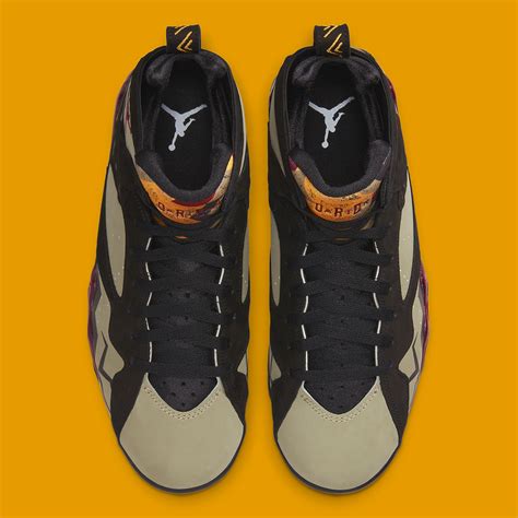 Air Jordan 7 Retro Se Blackolive Dn9782 001