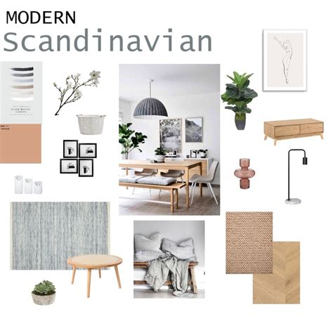 scandinavian interior design mood board  km design style sourcebook