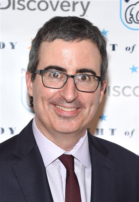 John Oliver Shares His Thoughts On Meghan Markle And Prince Harrys