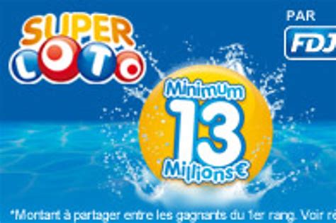 Super Loto Les R Sultats Du Vendredi Octobre