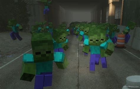 Minecraft Zombies Mod For Left 4 Dead 2