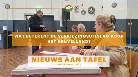 Nieuws Aan Tafel Wat Betekent De Verkiezingsuitslag Voor Het