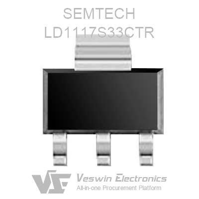 Ld S Ctr Semtech Low Dropout Linear Regulator Ldo Veswin Electronics