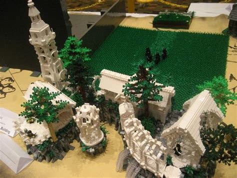 All Of Middle Earth Made Of Lego