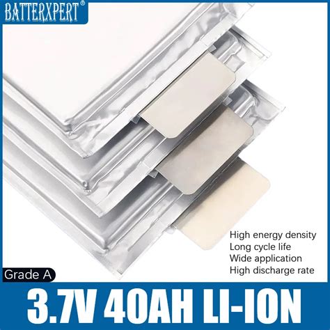 BATTERXPERT I3.7-40 литий-полимерная батарея 40Ah | AliExpress