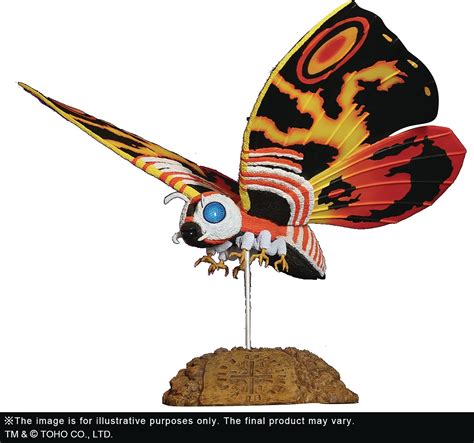Xplus Godzilla Vs Mothra 1992 Toho Large Kaiju Series