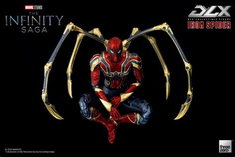 Iron Spider The Armored Spider Man Suit Comprised Of Nanotechnology