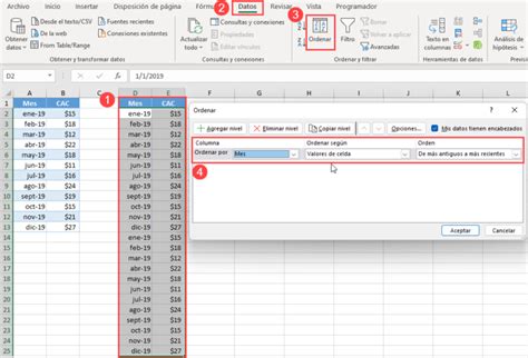 C Mo Crear Un Gr Fico De Pasos En Excel Automate Excel